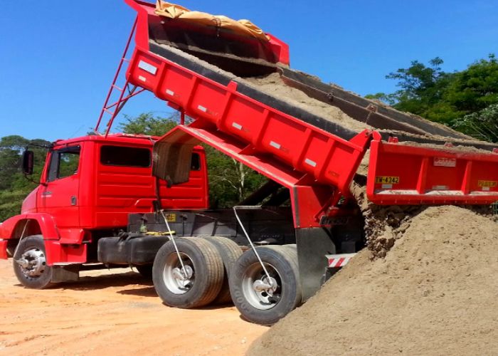 Areia - Materiais para Construção