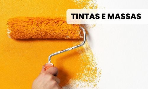 Tintas e Massas - Materiais Para Construção