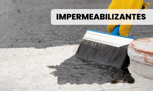 Impermeabilizantes - Materiais Para Construção