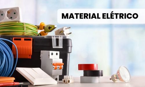 Material Elétrico - Materiais Para Construção