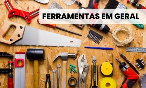 Ferramentas em Geral - Materiais Para Construção