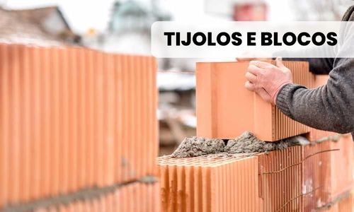 Tijolos e Blocos de Cimento - Materiais Para Construção