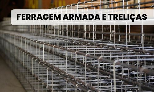 Ferragens Armada e Treliças - Materiais Para Construção